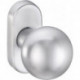 Poignée porte boule 2033/5020 Material Inox EST carré.M12mm fest EDI