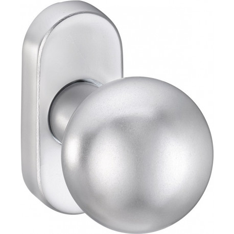 Poignée porte boule 2033/5020 Material Inox EST carré.M12mm fest EDI