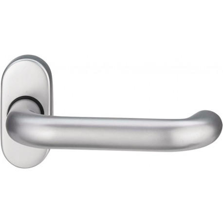 Poignée porte 1103/2033 Inox EST ov.8mm droit EDI