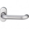 Poignée porte 1103/2033 Inox EST ov.8mm droit EDI