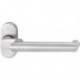 Poignée porte 1133/2133 Inox EST courbé carré.9mm EDI