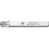 Carré porte interchangeable Typ OMF carré.9x124mm Broche EDI