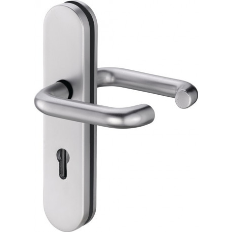 Poigné porte Logo 8753/7203 VA EST 72mm 35-45mm EDI