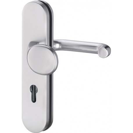 Poigné porte Logo 8753/0272 VA EST 72mm 35-45mm EDI