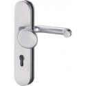 Poigné porte Logo 8753/0292 VA EST 92mm 65-75mm EDI