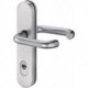 Poigné porte Logo 8755/7203 Alu.F1 72mm 35-45mm EDI