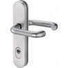 Poigné porte Logo 8755/7203 Alu.F1 72mm 35-45mm EDI