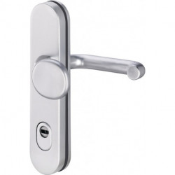 Poigné porte Logo 8755/0272 VA EST 72mm 35-45mm EDI