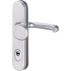 Poigné porte Logo 8755/0292 VA EST 92mm 65-75mm EDI