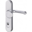 Poigné porte Logo 8755/0292 VA EST 92mm 65-75mm EDI