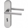 Poigné porte Logo 8743/7203 VA EST 72mm 35-45mm EDI