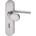 Poigné porte Logo 8743/0272 VA EST 72mm 35-45mm EDI