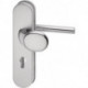 Poigné porte Logo 8743/0272 Alu.F1 72mm 35-45mm EDI