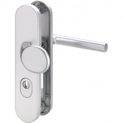 Poigné porte Logo 8745/0272 VA EST 72mm 35-45mm EDI