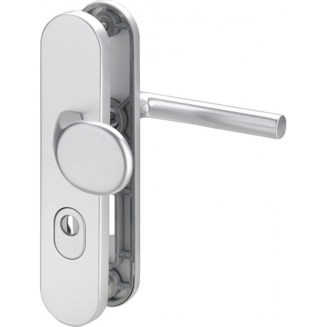 Poigné porte Logo 8745/0272 VA EST 72mm 35-45mm EDI