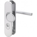 Poigné porte Logo 8745/0272 VA EST 72mm 35-45mm EDI