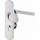 Poigné porte METIS 8741/0272 VA EST 72mm 35-45mm EDI