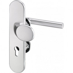 Poigné porte METIS 8741/0272 VA EST 72mm 35-45mm EDI