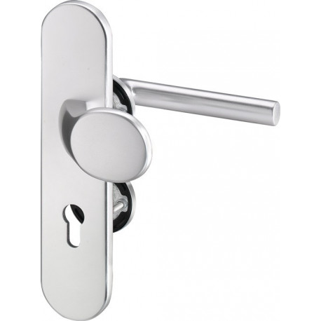 Poigné porte METIS 8741/0272 VA EST 72mm 35-45mm EDI