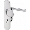 Poigné porte METIS 8741/0272 VA EST 72mm 35-45mm EDI