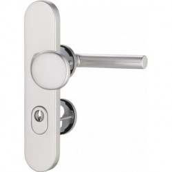 Poigné porte METIS 8742/0272 VA EST 72mm 35-45mm EDI