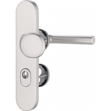 Poigné porte METIS 8742/0272 VA EST 72mm 35-45mm EDI