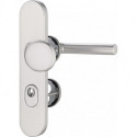 Poigné porte METIS 8742/0272 VA EST 72mm 35-45mm EDI