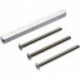 Kit de fixation porte Nr.51 73-77mm M6x85 carré.8x100mm EDI
