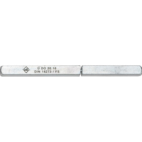 Carré porte Typ Q Carré .9x144mm broche pleine fendue EDI