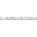 Carré porte Typ Q Carré .9x154mm broche pleine fendue EDI