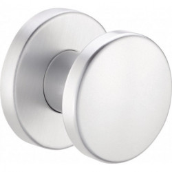 Bouton de porte K7 / 052/01 bouton droit F00 en acier inoxydable
