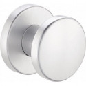 Bouton de porte K7 / 052/01 bouton droit F00 en acier inoxydable