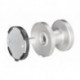 Bouton de porte K7 / 050/02 bouton droit F00 en acier inoxydable