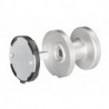 Bouton de porte K7 / 050/02 bouton droit F00 en acier inoxydable