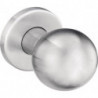 Bouton de porte K5 / 052/02 bouton boule en acier inoxydable F00