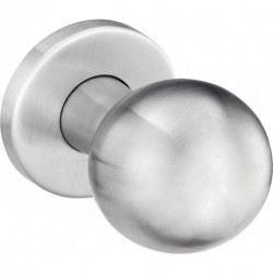 Bouton de porte K5 / 052/01 bouton boule en acier inoxydable F00