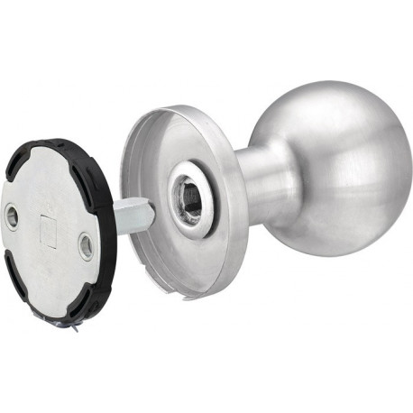 Bouton de porte K5 / 050/02 bouton boule en acier inoxydable F00