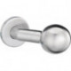 Bouton de porte K4 / 052/01 Inox Support F00 Tête sphérique coudée 8 mm