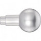 Bouton de porte en acier inoxydable K5 réceptacle F00 bouton à bille de 8 mm
