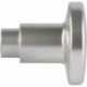 Bouton de porte en acier inoxydable K7 réceptacle