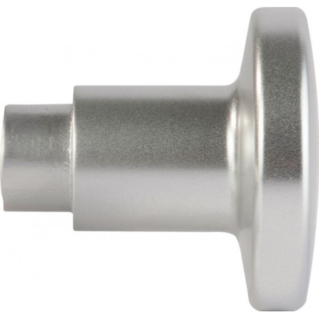 Bouton de porte en acier inoxydable K7 réceptacle