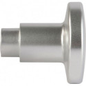 Bouton de porte en acier inoxydable K7 réceptacle