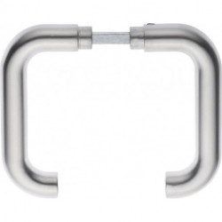 Paire de poignées de porte 103 F00 axe carré 10 mm