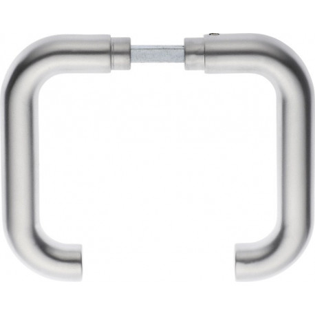 Paire de poignées de porte 103 F00 axe carré 10 mm