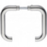 Paire de poignées de porte 103 F00 axe carré 10 mm