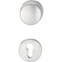 Set poignée porte Riva FS K7/103 VA F00 D/K TS 38-58mm PZ rd.DIN Gauche / Droite EDI