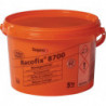 Mortier de scellement Racofix 8700 1:3 (eau/mortier) 5 kg 5 kg seau SOPRO