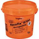 Mortier de scellement Racofix® 8700 1:3 (eau/mortier) 1 kg seau SOPRO (Par 16)