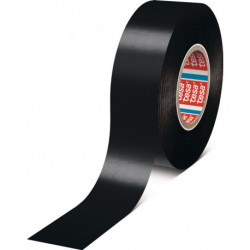Ruban isolant tesaflex 4163 noir longueur 33 m largeur 30 mm rouleau TESA (Par 5)