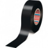 Ruban isolant tesaflex 4163 noir longueur 33 m largeur 30 mm rouleau TESA (Par 5)